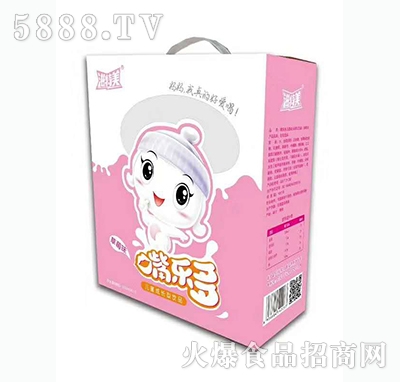 滋特美嘴樂多兒童成長型飲品草莓味208mlx10瓶