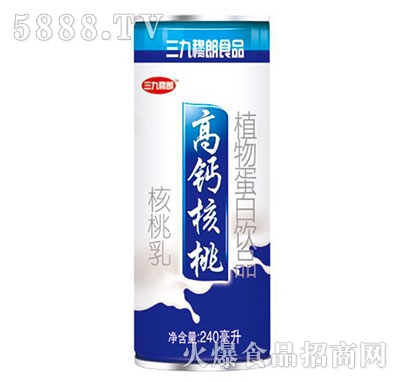 240ml三九穆朗高鈣核桃乳