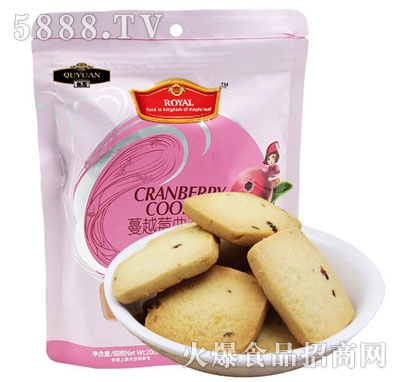 趣園200克蔓越莓曲奇西餅