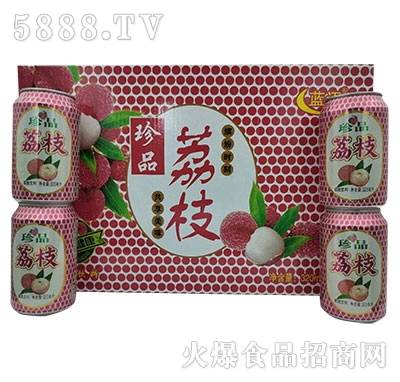 藍(lán)邁荔枝碳酸飲料