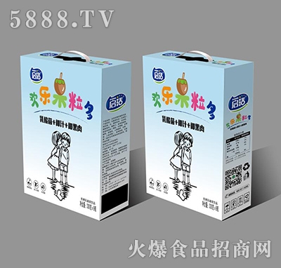 啟活椰汁+椰果乳酸菌飲品330g×8瓶