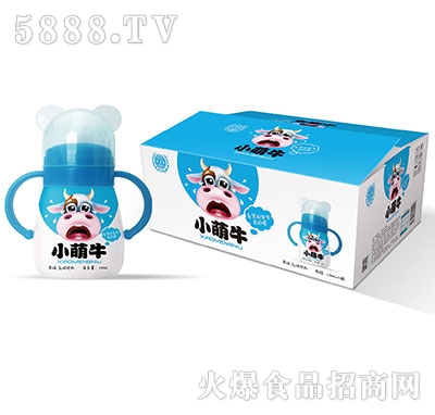 優(yōu)貝源小萌牛乳味飲料原味230mlx15