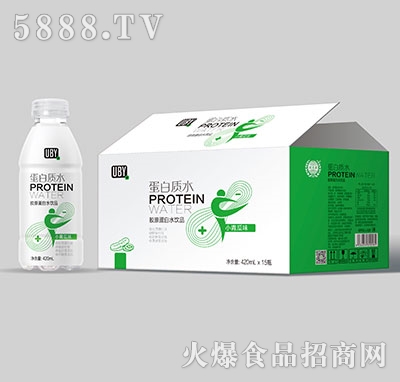 優(yōu)貝源蛋白質(zhì)水小青瓜420mlx15