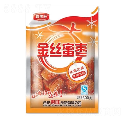 鑫果旺300g金絲蜜棗