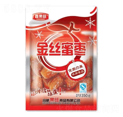 鑫果旺350g金絲蜜棗