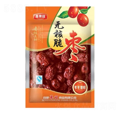 鑫果旺350g無(wú)核脆棗