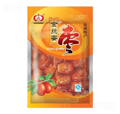 鑫果旺380g金絲蜜棗