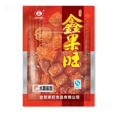 鑫果旺450g水晶蜜棗