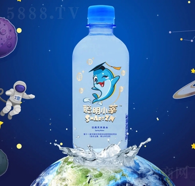 聰明小莘飲用天然泉水瓶裝水