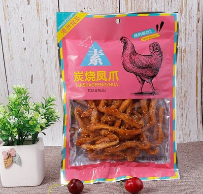 港洲食品炭燒鳳爪
