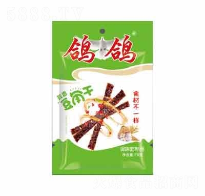 鴿鴿蒜香豆角干辣條70g