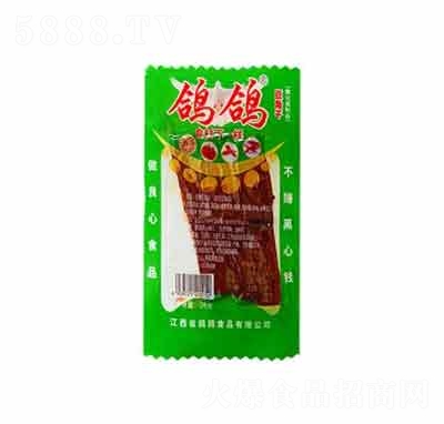 鴿鴿香辣豆角干(拇指豆角干)袋裝辣條