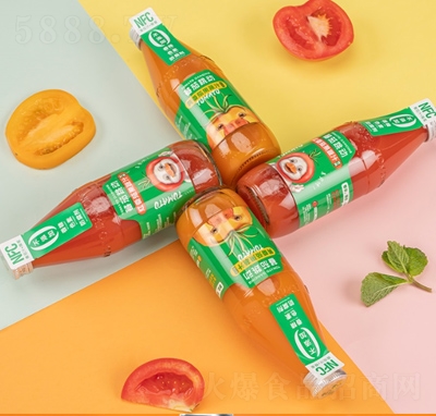 番茄跳動番茄果蔬汁系列瓶裝