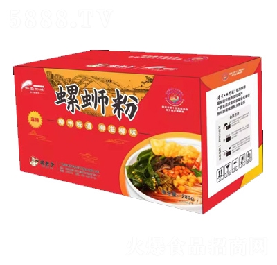 螺老爹螺螄粉麻辣味箱裝