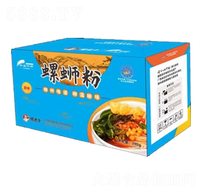 螺老爹螺螄粉箱裝