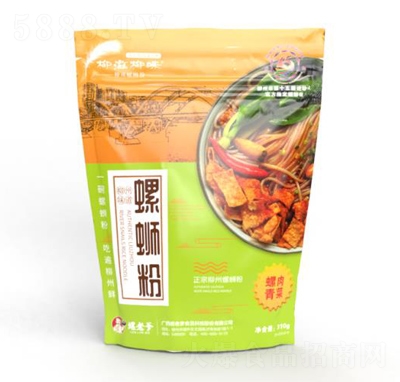 螺老爹螺螄粉袋裝螺肉青菜