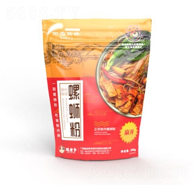 螺老爹螺螄粉袋裝麻辣味