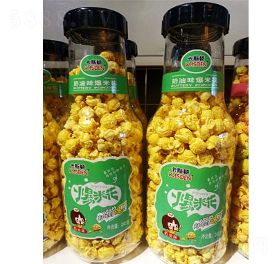 卡斯頓奶油味爆米花