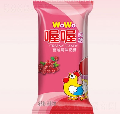 喔喔風(fēng)味奶糖散裝(蔓越莓)