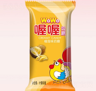 喔喔風(fēng)味奶糖袋裝(玉米)