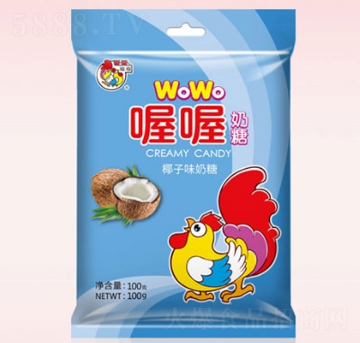 喔喔風(fēng)味奶糖袋裝(椰子)