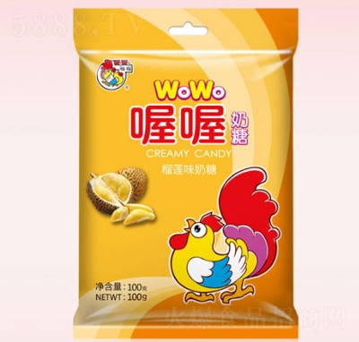 喔喔風(fēng)味奶糖袋裝(榴蓮風(fēng)味)
