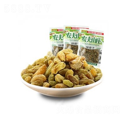 農(nóng)夫山莊綠提子葡萄干蜜餞