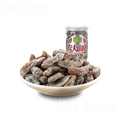 農(nóng)夫山莊瓶裝鹽津葡萄蜜餞