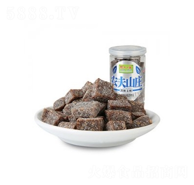農(nóng)夫山莊黑糖姜糖