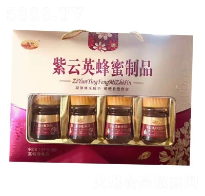 嘉特紫云英蜂蜜制品