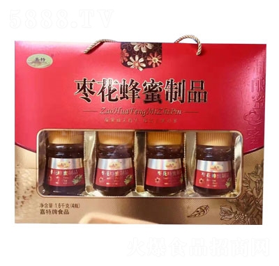 嘉特棗花蜂蜜制品