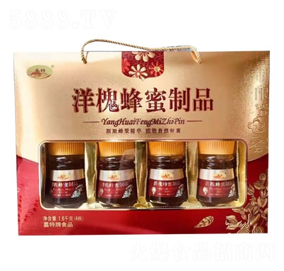 嘉特洋槐蜂蜜制品