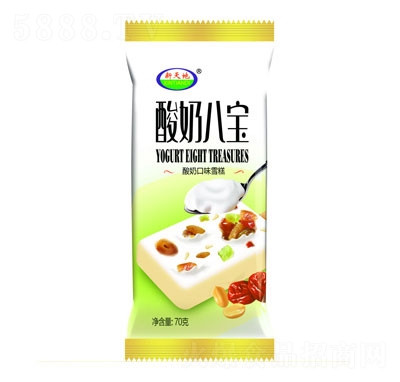 新天地酸奶八寶雪糕