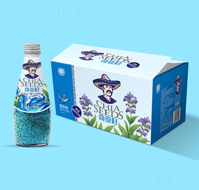 優(yōu)貝源奇亞籽混合果汁飲料290mlX20