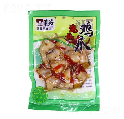 美召泡椒雞爪