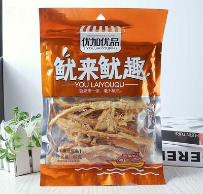 優(yōu)加優(yōu)82克手撕魷魚條