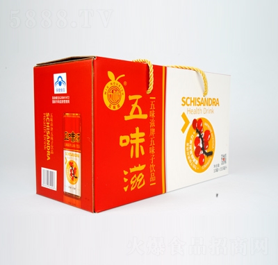 五味滋牌五味子飲品355ml×10