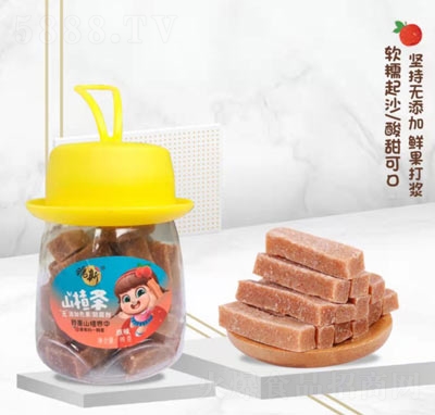 魂斯山楂條原味98克