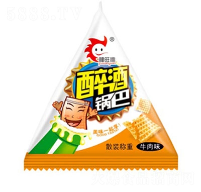 旭源食品醉酒鍋巴(牛肉味)