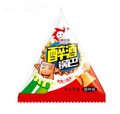 旭源食品醉酒鍋巴(燒烤味)