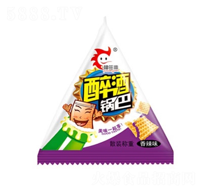 旭源食品醉酒鍋巴(香辣味)