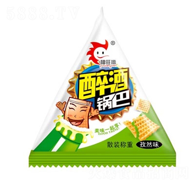 旭源食品醉酒鍋巴(孜然味)