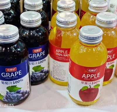 �f�\ӛ100%��֭����ƿ��֭318ml