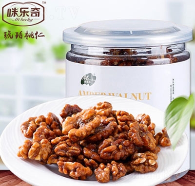 咪樂奇琥珀核桃仁罐裝238g