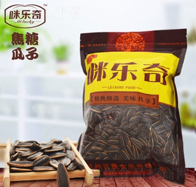 咪樂奇焦糖瓜子500g