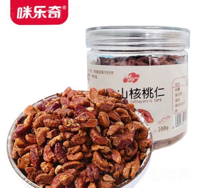 咪樂奇山核桃仁168g