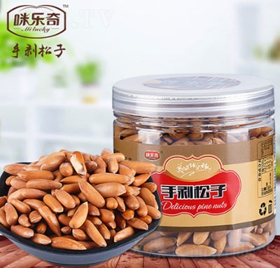 咪樂奇手剝松子罐裝