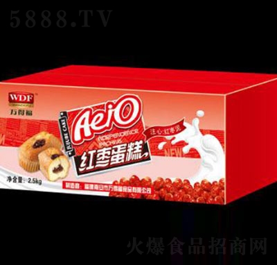 萬得福紅棗蛋糕糕點