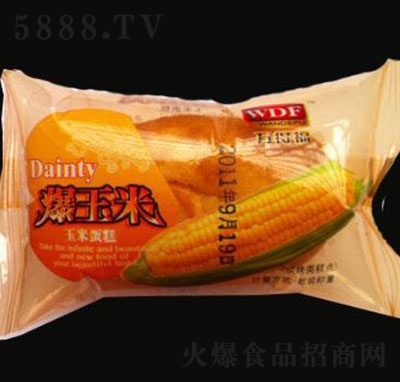 萬得福玉米蛋糕
