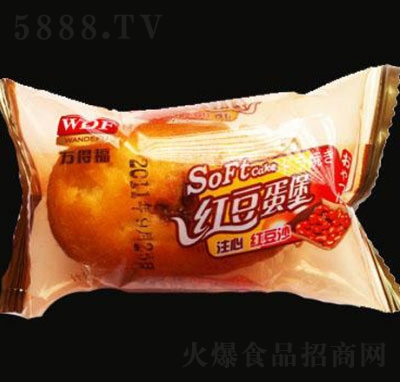 萬得福紅豆蛋堡糕點